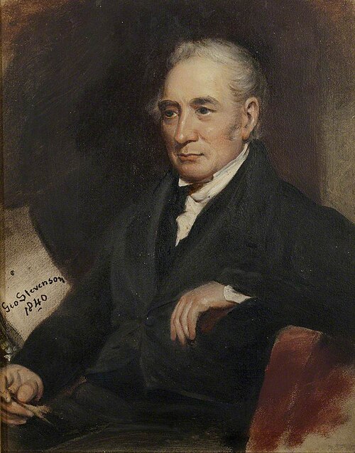 George Stephenson (1781–1848), , Alexander Craig