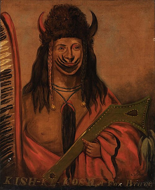 Kish-ke-kosh, 1862, Alexander Davis Cooper