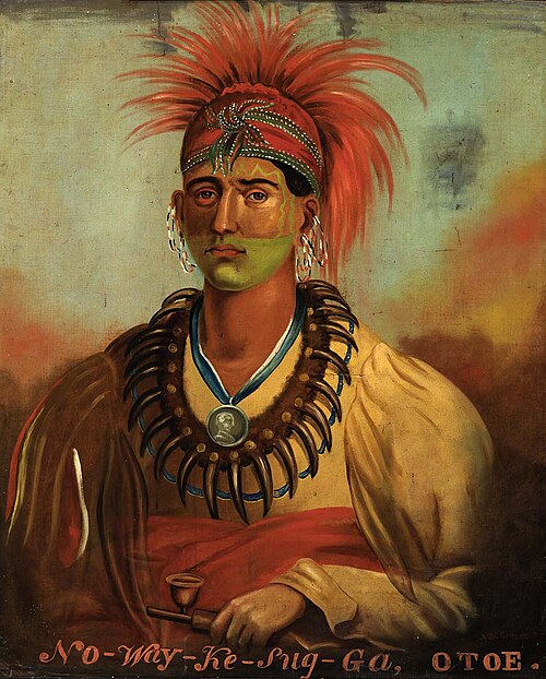 No-way-ke-sug-ga, 1840, Alexander Davis Cooper