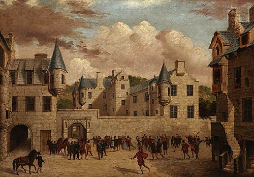 Gowrie Conspiracy, 1900, Alexander Douglas