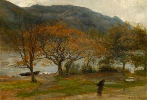At St Fillans, 1873, Hugh Cameron