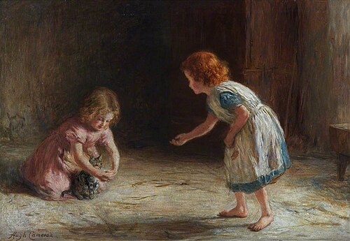 Play, 1869, Hugh Cameron