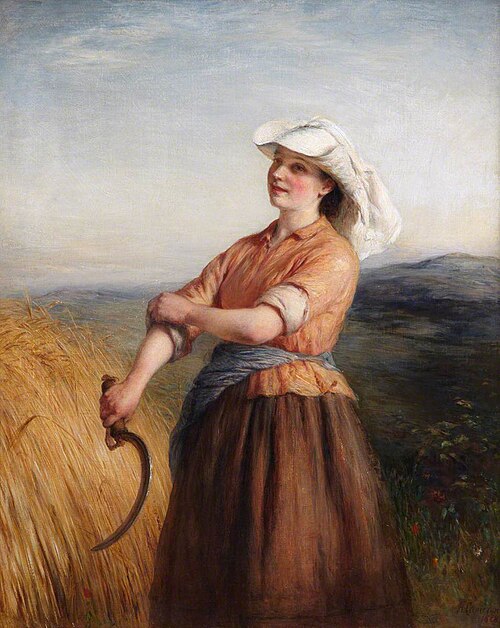 The Reaper, 1868, Hugh Cameron