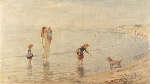 Summer Pleasures, 1890, Hugh Cameron