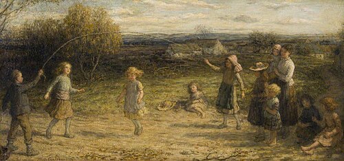 The Skipping Rope, 1894, Hugh Cameron
