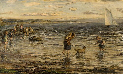 Caller Air, Largo Bay, 1899, Hugh Cameron