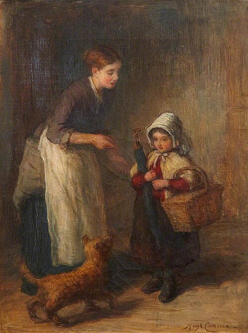 Going Visiting, , Hugh Cameron