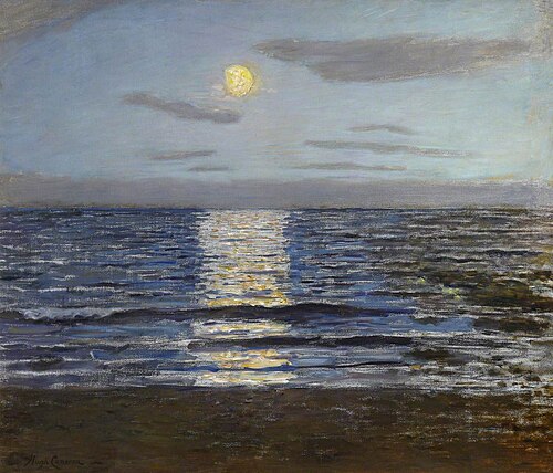 Moonlight, Largo Bay, , Hugh Cameron