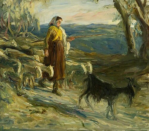 The Mountain Shepherdess, , Hugh Cameron