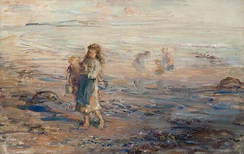 Evening on the Shore, , Hugh Cameron