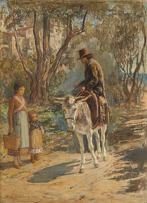 On the Riviera, , Hugh Cameron