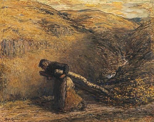 A Toiler of the Hills, 1911, Hugh Cameron