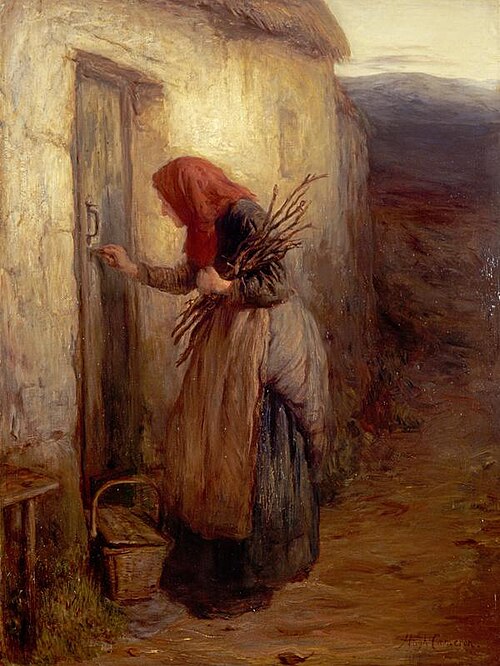 A Lonely Life, 1873, Hugh Cameron