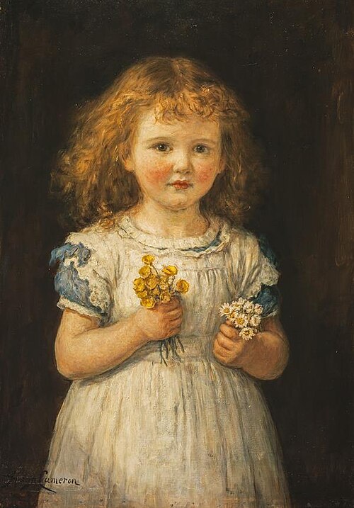 Buttercups and Daisies, 1881, Hugh Cameron