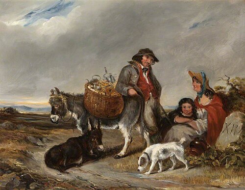 Irish Tinkers, 1838, Alexander Forbes