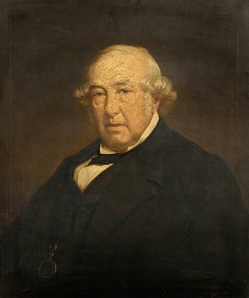 Christopher Kerr (1797–1869), Town Clerk of Dundee (1822–1869), 1871, Hugh Collins