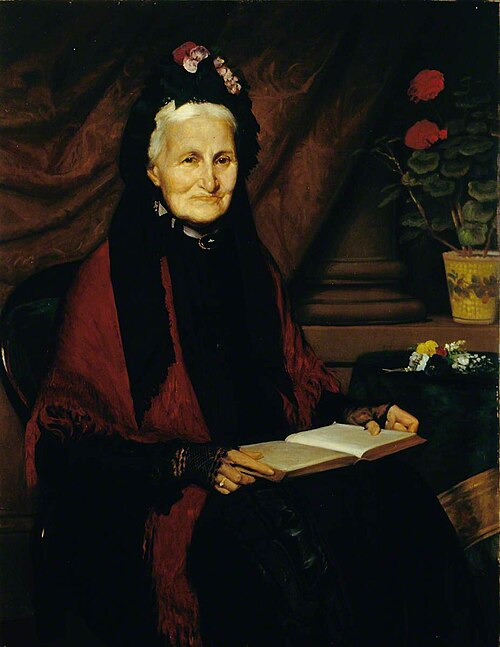 Isabella Jenkins, née Ogilvie (1819–1901), 1880, Hugh Collins