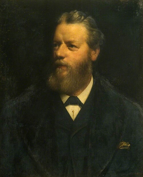 William McFarland (1836–1898), 1889, Hugh Collins