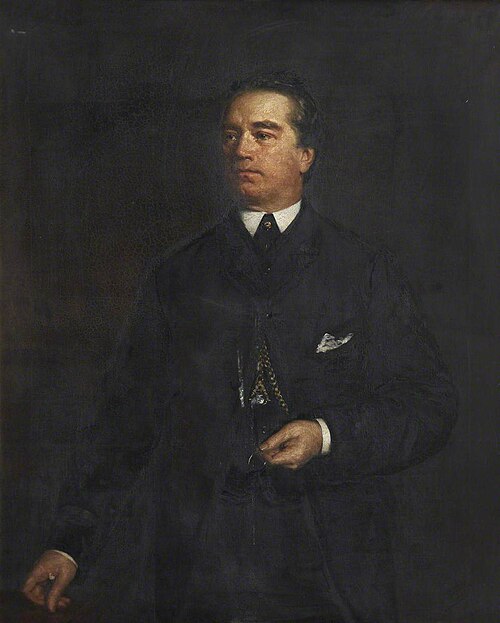 George Christie, Provost of Stirling (1870–1879), 1870, Hugh Collins