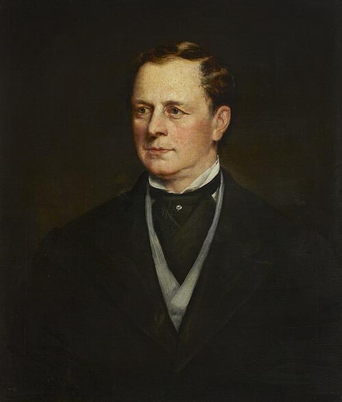 Robert Henry Wyndham, 1814 - 1894. Actor and theatrical manager, 1872, Hugh Collins
