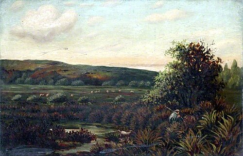 Conway Valley, 1890, Dora L. Gilfillan