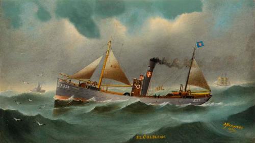 SS Culblean (A339), 1914, Alexander Harwood