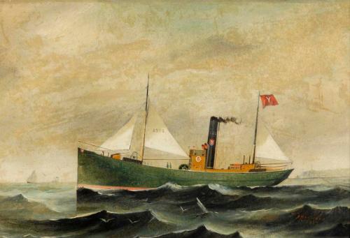 SS Clementina (A900), 1903, Alexander Harwood
