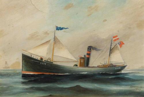 Ben Macdhui, Steam Trawler, 1903, Alexander Harwood