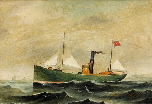 SS 'Clementina', 1903, Alexander Harwood