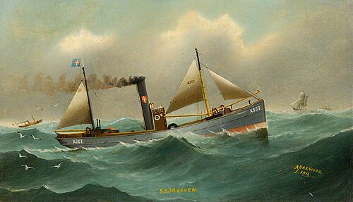 SS 'Morven', 1914, Alexander Harwood