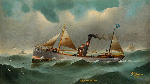 SS 'Culblean', 1914, Alexander Harwood