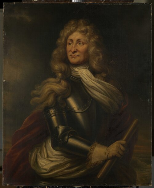Marquis Abraham Duquesne (1610-1688), 1838, Alexandre Joseph de Steuben