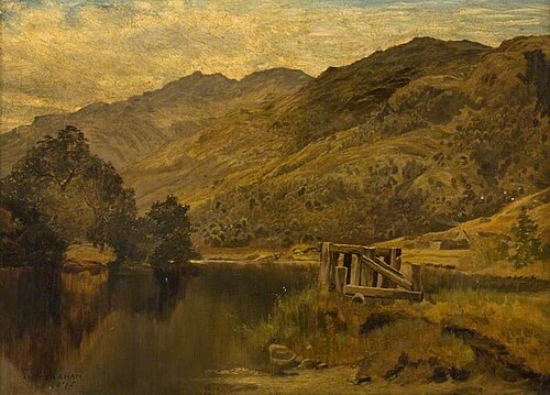 Midday, Glen Falloch, 1875, Alexander McGlashan