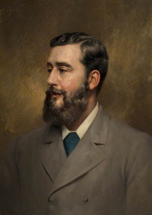 Horace John Abbot, , Louis Fabron
