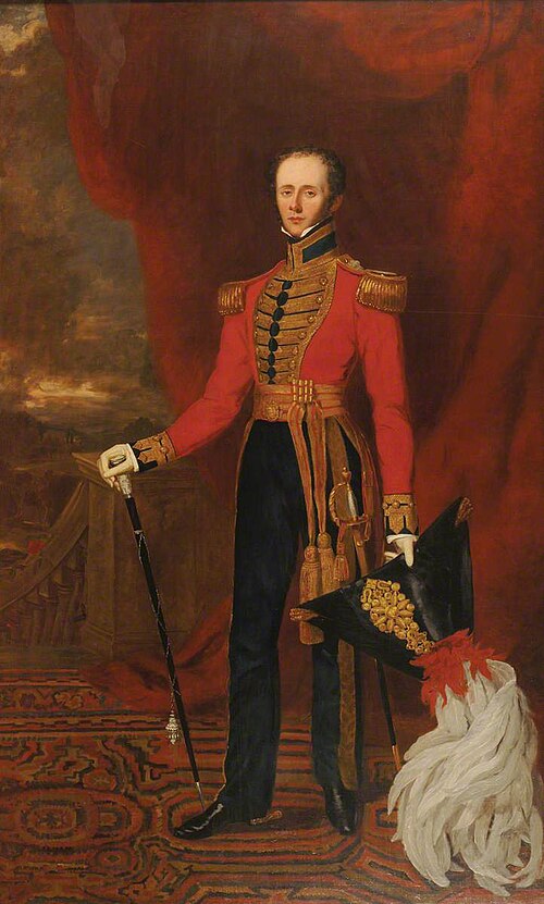 Colonel Samuel Wilson (1792–1881), in the Costume of the King's Harbinger as He Appeared at the Coro, , Alexander Rippingille
