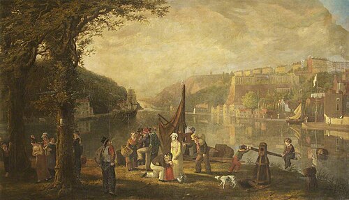Rownham Ferry, , Alexander Rippingille
