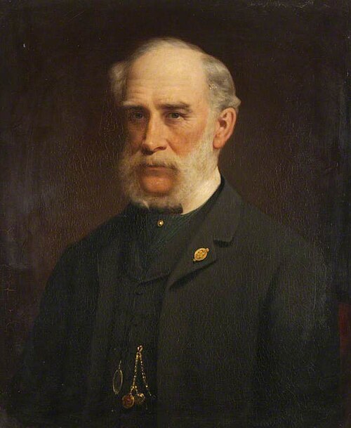 Peter Sturrock, 1887, Alexander S. Mackay