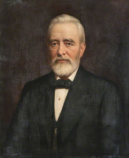 Archibald McLelland, 1896, Alexander S. Mackay