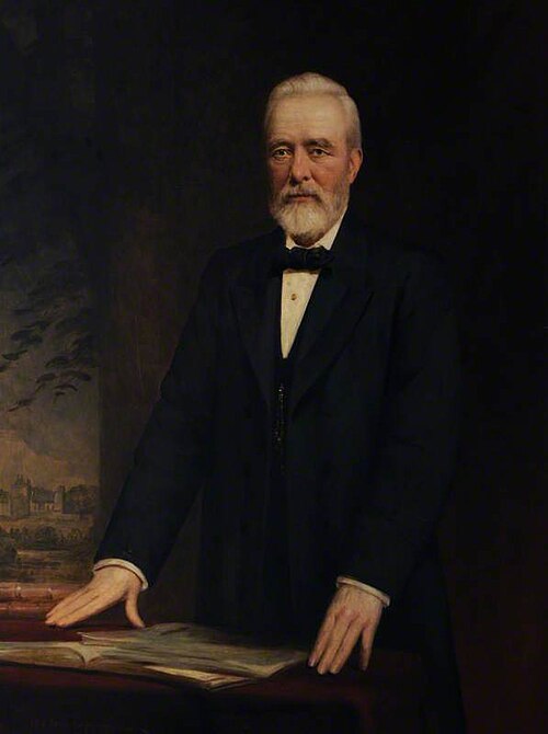 Archibald McLelland, 1896, Alexander S. Mackay