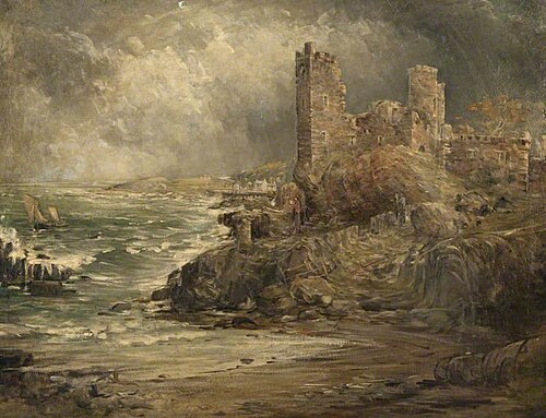 Dunure Castle, , Alexander S. Mackay