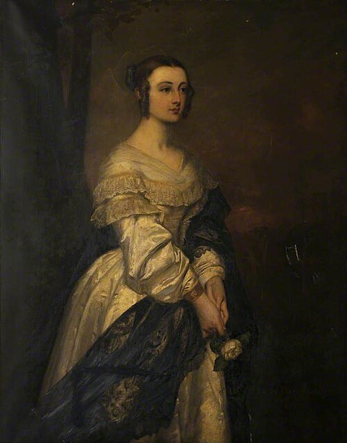 Lady Flora Hastings (1806–1839), , Alexander S. Mackay