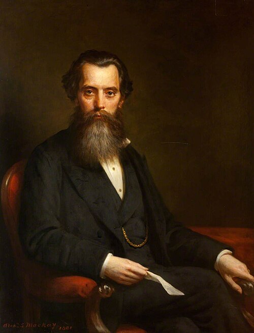 William Ziegler, , Alexander S. Mackay