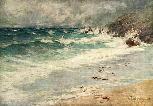 Seascape, Kintyre, 1899, Alexander William Wellwood Rattray