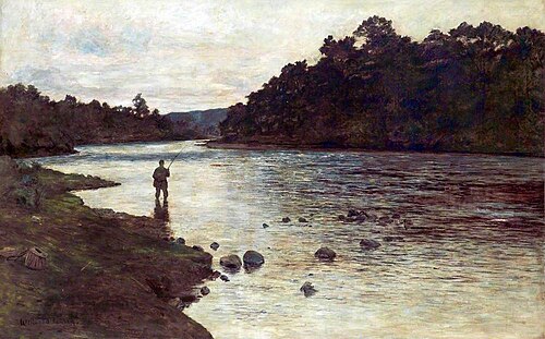 Salmon Stream, Perthshire, , Alexander William Wellwood Rattray