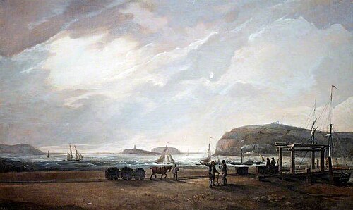Penarth Head, 1833, Alexander Wilson