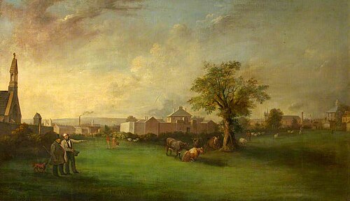 The Ten Acre Field, Cardiff, , Alexander Wilson