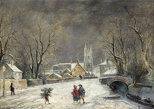 Cardiff from the North, , Alexander Wilson