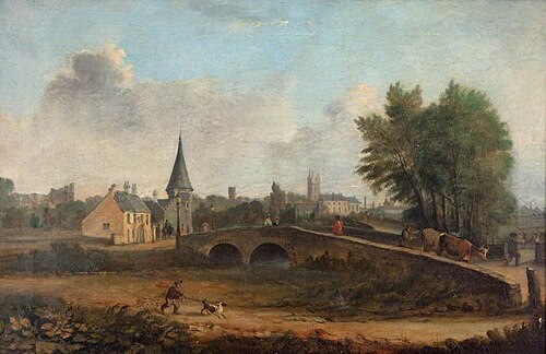 Cardiff Bridge, , Alexander Wilson