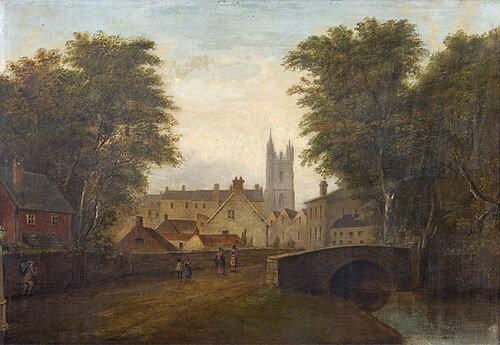 Cardiff from the North Road, , Alexander Wilson