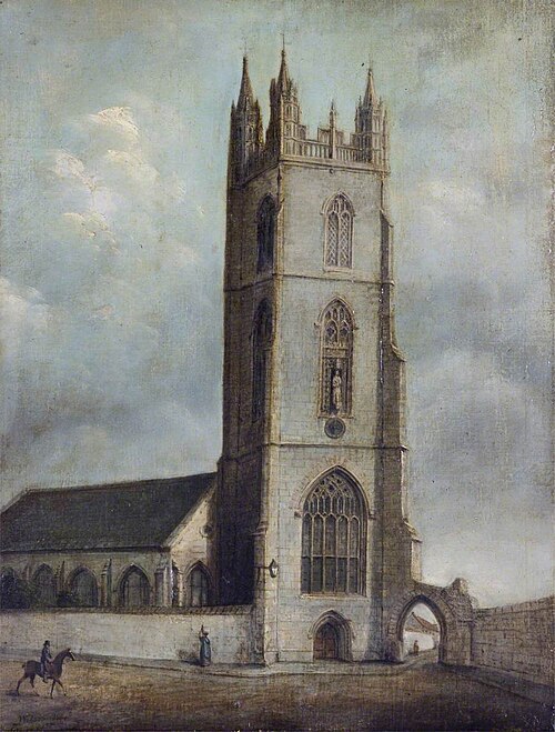 Cardiff, St John's Church, , Alexander Wilson